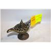 Image 1 : NEW ALADDIN LAMP INCENSE BURNER 2.83”X4.64”