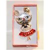 Image 1 : NEW RHINESTONE BUNNY BROOCH 3D