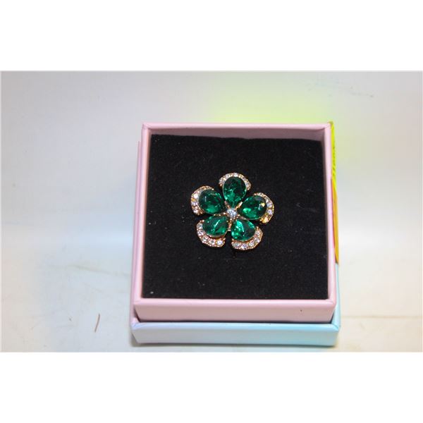 NEW ST PATRICK’S DAY CLOVER FIVE LEAF