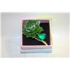 Image 1 : NEW PEONY FLOWER BROOCH 1.03”X2.05”
