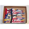 Image 1 : 18 DIFFERENT MINI BASEBALL PENANTS