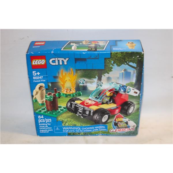 LEGO FOREST FIRE 60247 SEALED