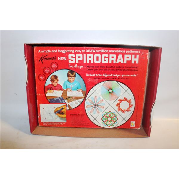 1968 KENNERS SPIROGRAPH, WHEELS COMPLETE