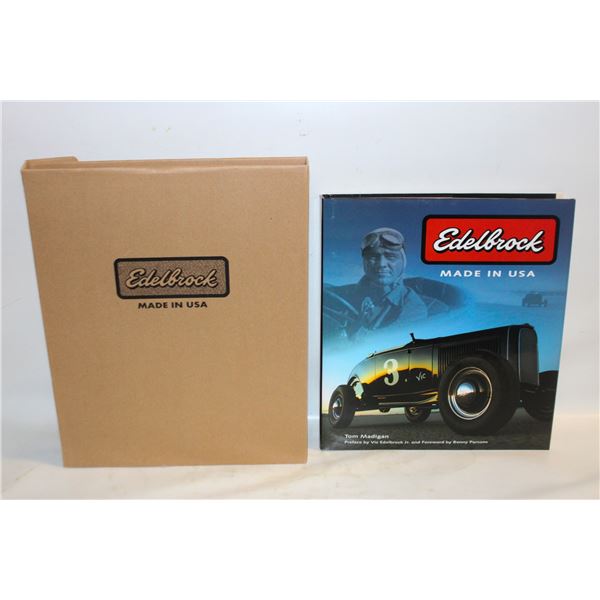 EDELBROCK MADE IN USA (HISTORY OF EDELBROCK)