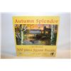 Image 1 : AUTUMN SPLENDER SEALED 500PC PUZZLE