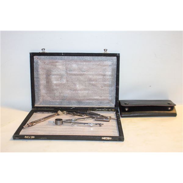 VINTAGE /ANTIQUE MEDICAL TOOLS IN CASES-ESTATE