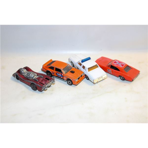 1970 REDLINE PLUS 1978 HOT WHEELSL AND 1980