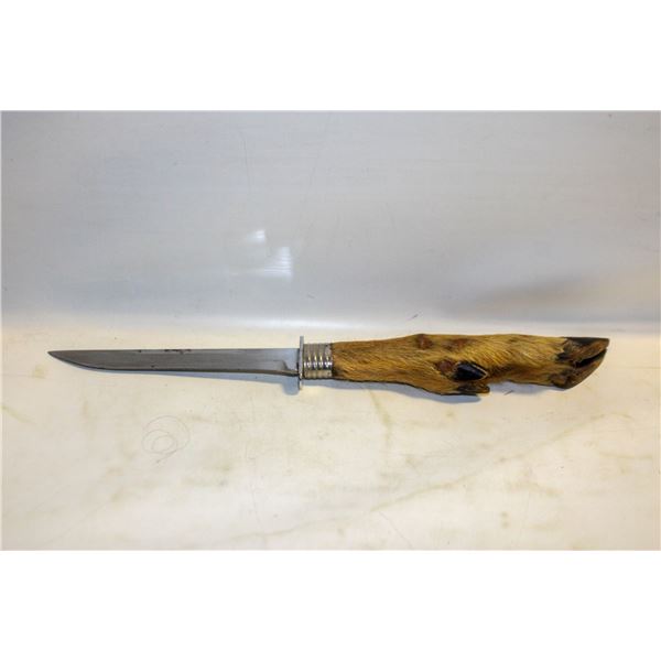 1950-60 DEERFOOT HANDLE NO STAMP FOUND