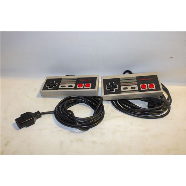 PAIR OF ORIGINAL NINTENDO CONTROLLERS