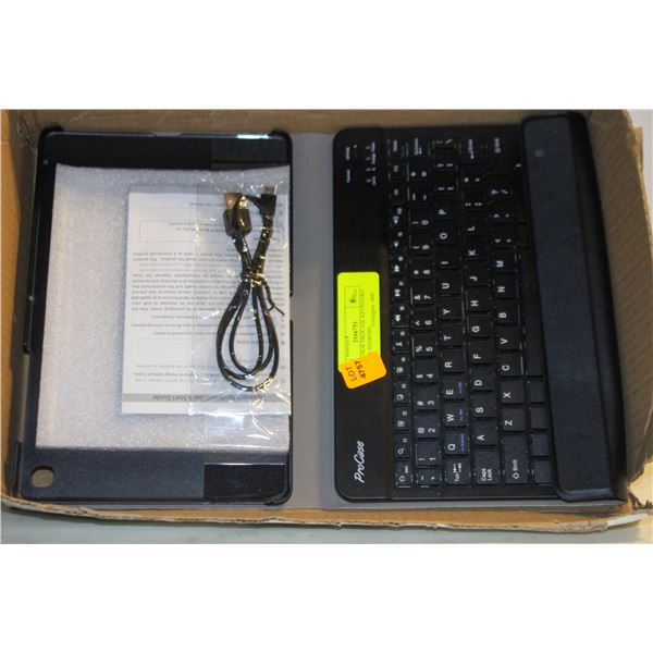 FLAT W NEW PROCASE KEYBOARD FOR IPAD/ANDROID