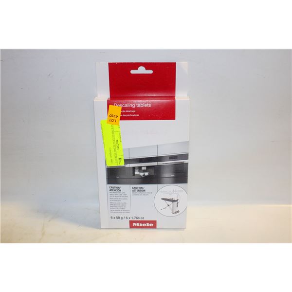 NEW MIELE DESCALING TABLETS