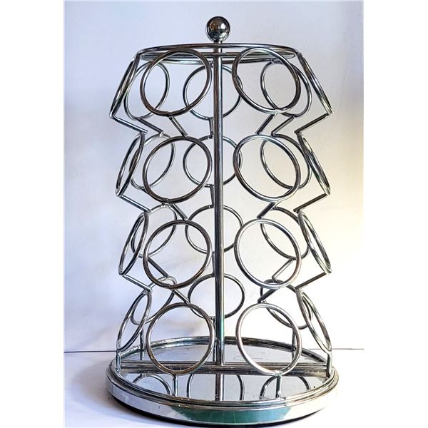 1) KEURIG 24 POD STORAGE CAROUSEL