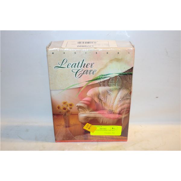 NEW SEALED LEATHER CARE KIT
