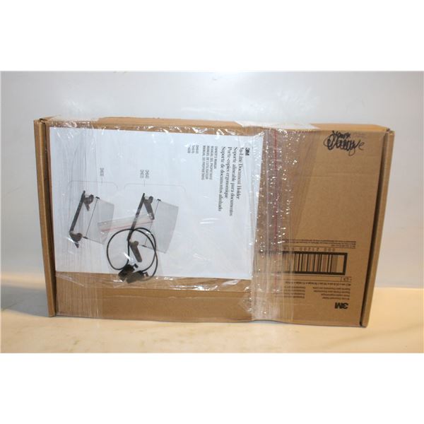 NEW IN BOX 3M INLINE DOCUMENT HOLDER WIDE