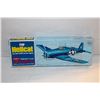 Image 1 : SEALED GUILLOWS F6F HELLCAT BALSA MODEL