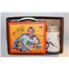 Image 1 : WAYNE GRETZKY ALADDIN LUNCH BOX, THERMOS