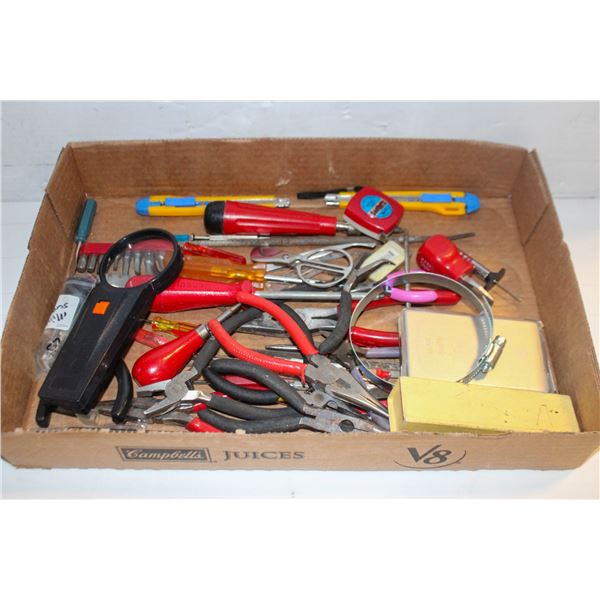 JEWELERS TOOLS FLAT FULL ALL TOGETHER-ESTATE