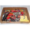 Image 1 : JEWELERS TOOLS FLAT FULL ALL TOGETHER-ESTATE