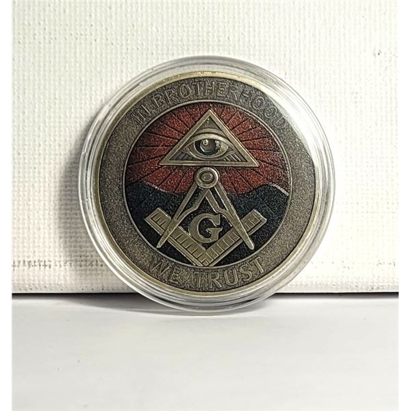 20) ENCAPSULATED GOLD TONE WITH BRONZE