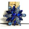 Image 1 : 10) SHADES OF BLUE SHOWSTOPPER 1.75"