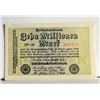 Image 1 : 26) FROM 1923, HYPER INFLATION 10,000,000