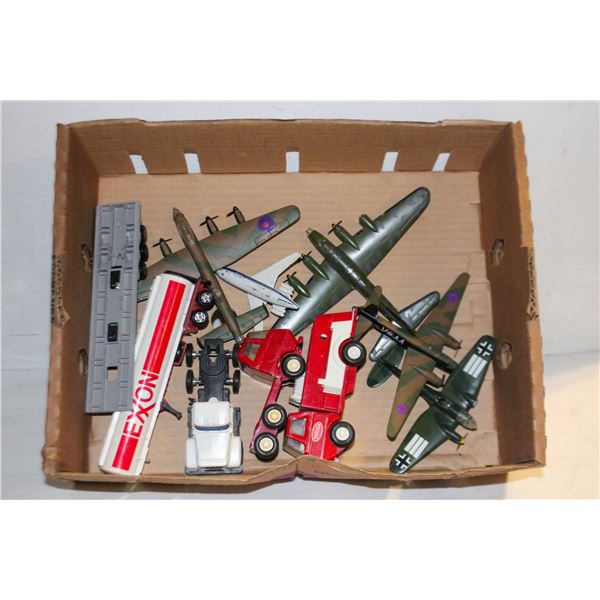 VINTAGE METAL DIE CAST TONKA PLUS METAL AIRPLANES