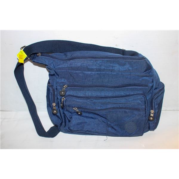 BLUE SPORTS PURSE