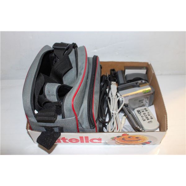 JVC EVERIO HARD DISC CAMCORDER WITH ALL