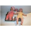 Image 1 : COLLECTION OF 3 BABIES
