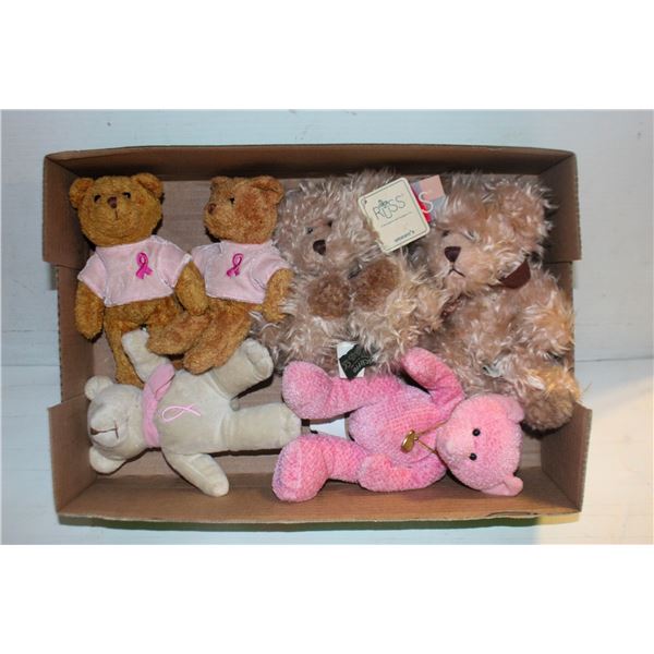 FLAT OF COLLECTOR BEARS