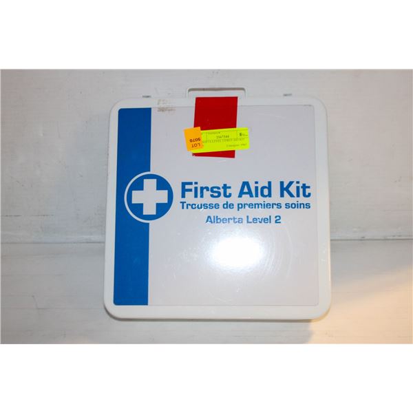ALBERTA LEVEL 2 FIRST AID KIT NEW