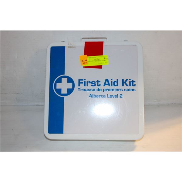 ALBERTA LEVEL 2 FIRST AID KIT
