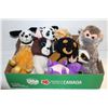 Image 1 : FLAT OF MINI COLLECTABLE STUFFIES