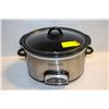 Image 1 : CROCK POT BRAND STAINLESS SLOW COOKER