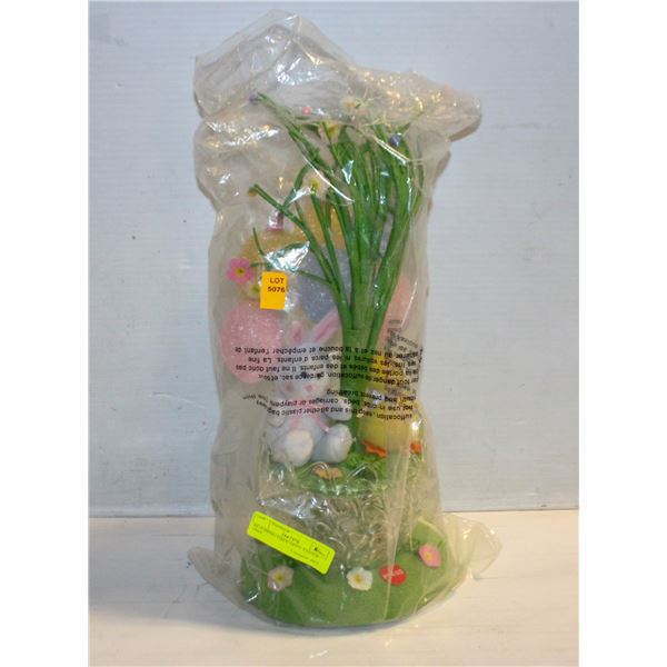 BLOOMING FIBER OPTIC EASTER TREE