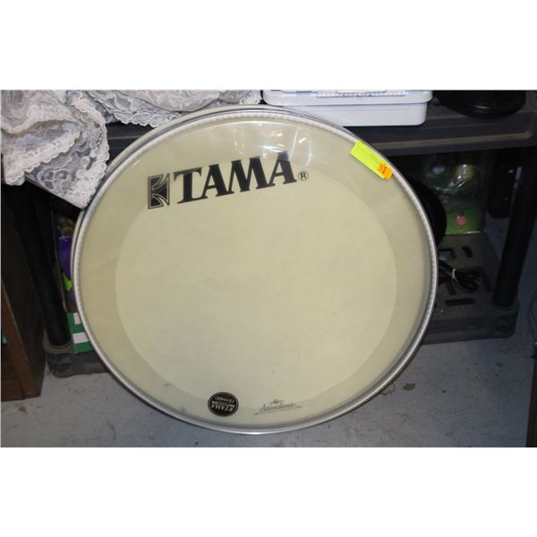 EVANS TAMA DRUM SKINS TOGETHER-ESTATE