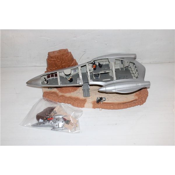 VINTAGE STAR WARS MICRO MACHINE PLAYSET