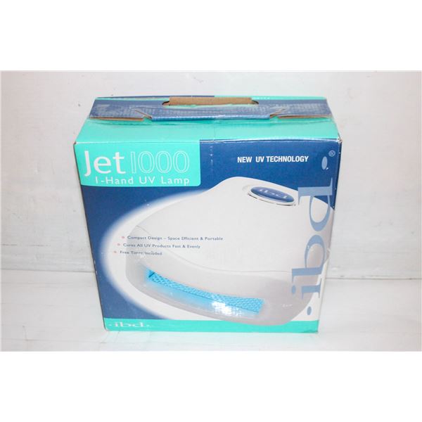 JET 1000 1-HAND UV LAMP