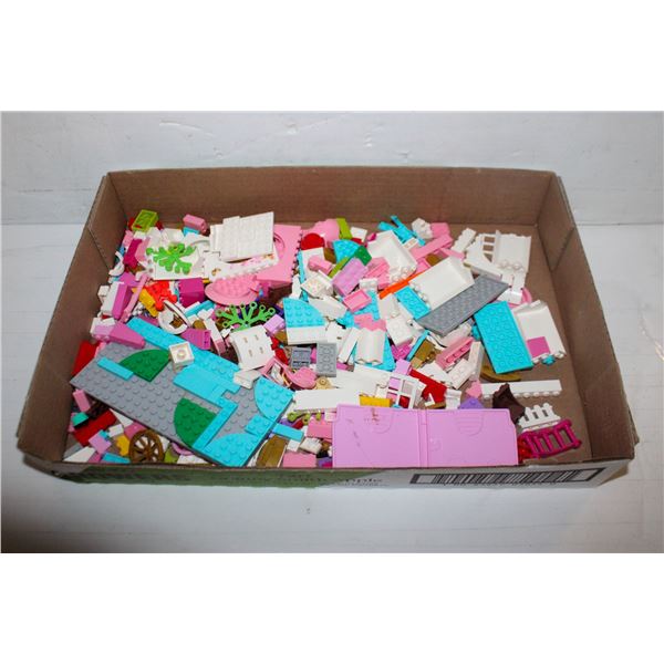 FLAT OF LEGO