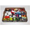 Image 1 : FLAT OF DIE CAST CARS PLUS