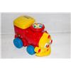 Image 1 : VINTAGE V-TECH ABC CHOO CHOO TRAIN W/BATTERIES