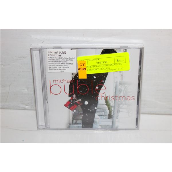 MICHAEL BUBLE CHRISTMAS CD- NEW FACTORY SEALED