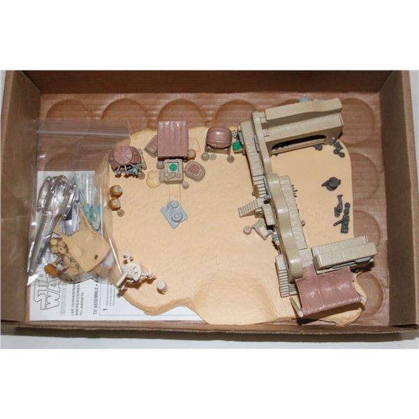 VINTAGE STAR WARS MICRO MACHINE PLAYSET