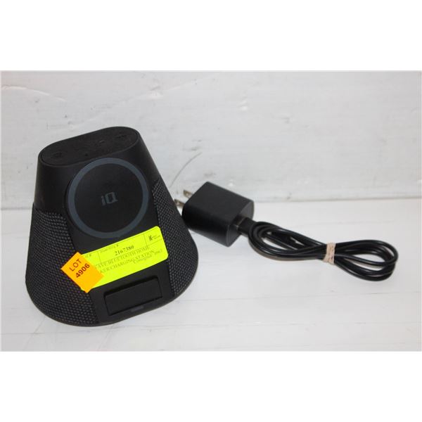 IQ WAVE BLUETOOTH HOME SPEAKER/CHARGING STATION