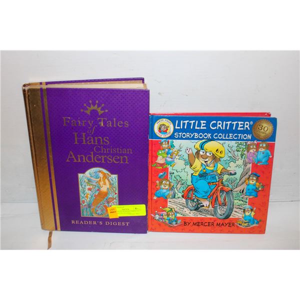 FAIRY TALES OF HANS CHRISTIAN ANDERSEN PLUS LITTLE