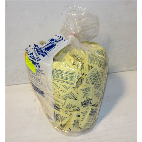 1000PK SUGAR TWIN SWEETENER PKGS