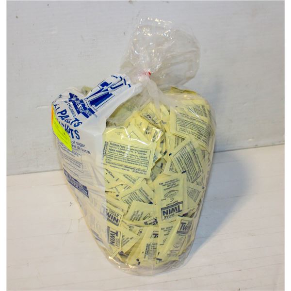 1000PK SUGAR TWIN SWEETENER PKGS