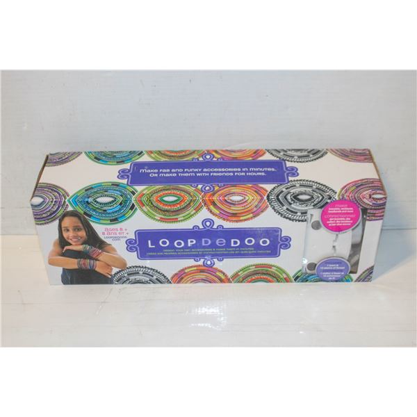 NEW "LOOPDEDOO" ACCESSORY MAKING KIT