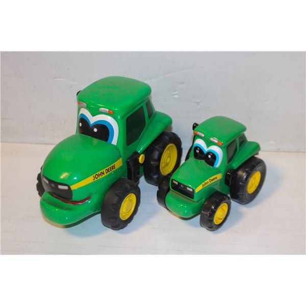 JOHN DEERE JOHNNY TRACTOR TOYS ONE MOTORIZED
