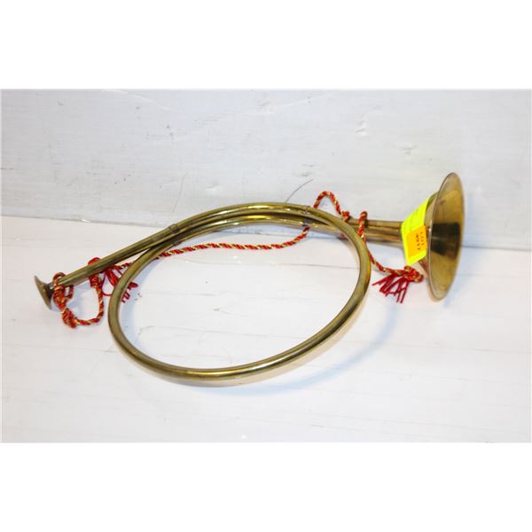 FRENCH HORN BRASS DÉCOR